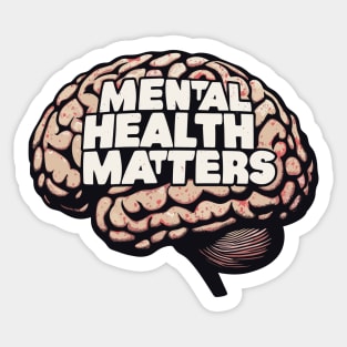 Mental Health Matter Sticker